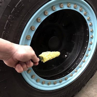 SMALL FOAM WHEEL, SUSPENSION, ENGINE BRUSH Accessories Applicators & Brushes